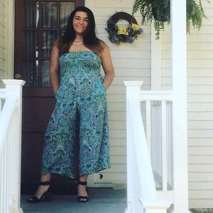 Aerie Mosaic Jumpsuit